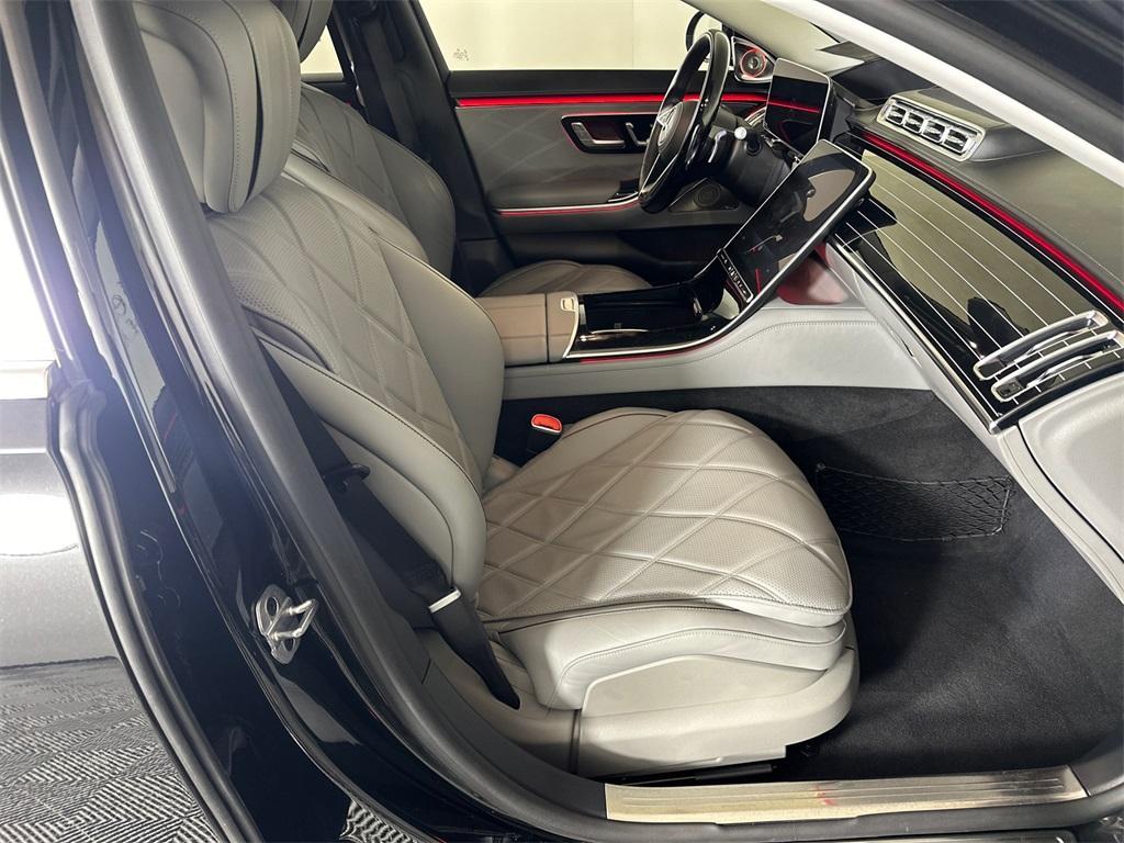 used 2021 Mercedes-Benz Maybach S 580 car, priced at $124,998