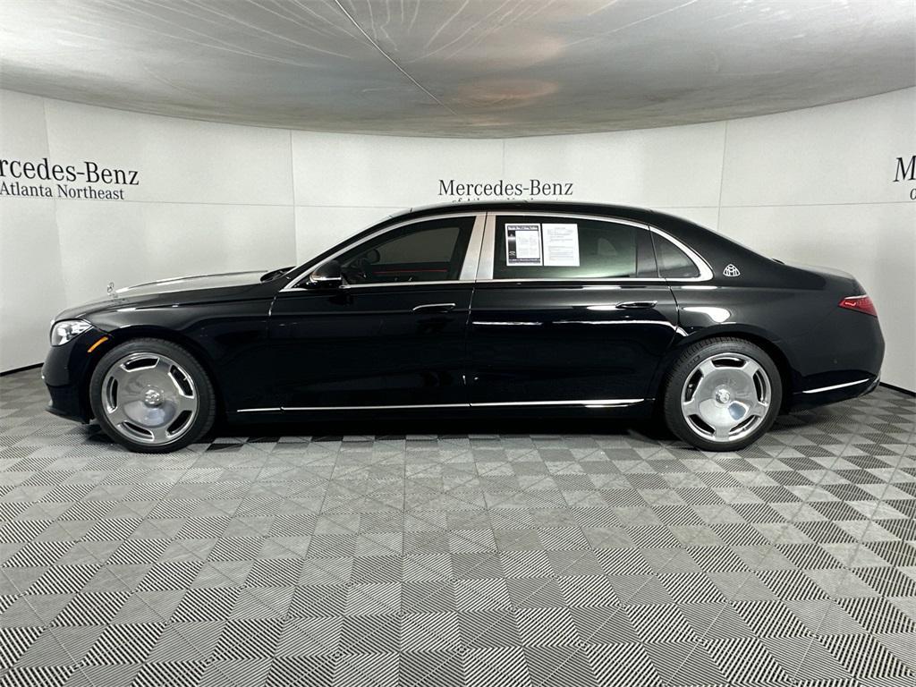 used 2021 Mercedes-Benz Maybach S 580 car, priced at $124,998