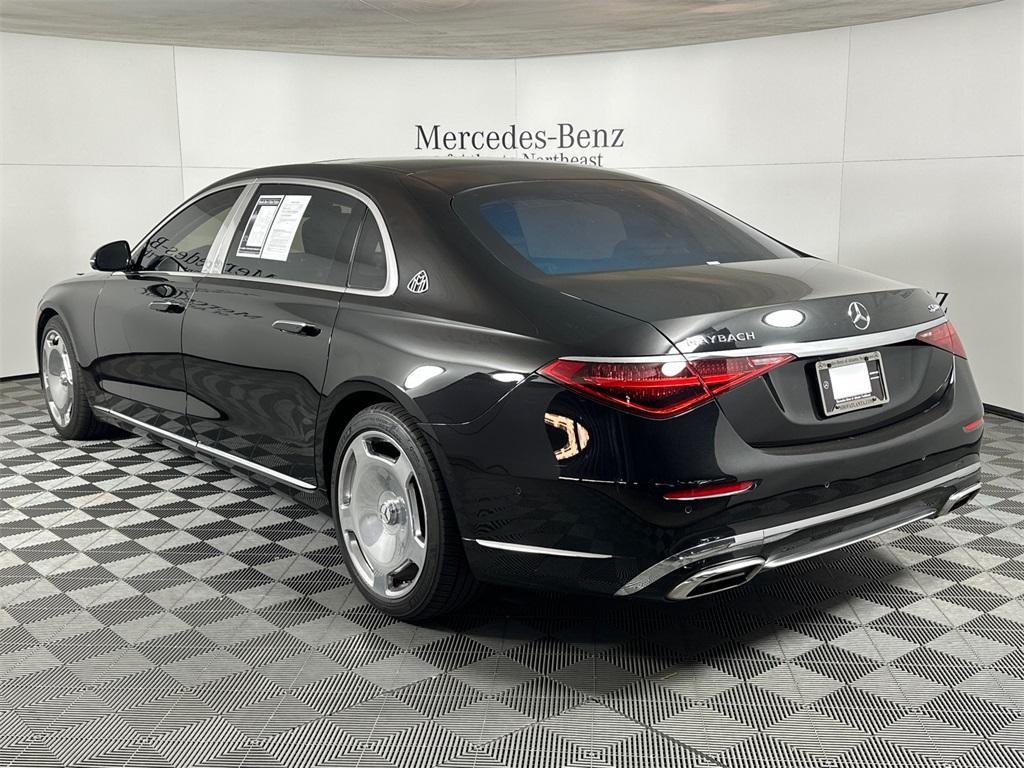 used 2021 Mercedes-Benz Maybach S 580 car, priced at $124,998