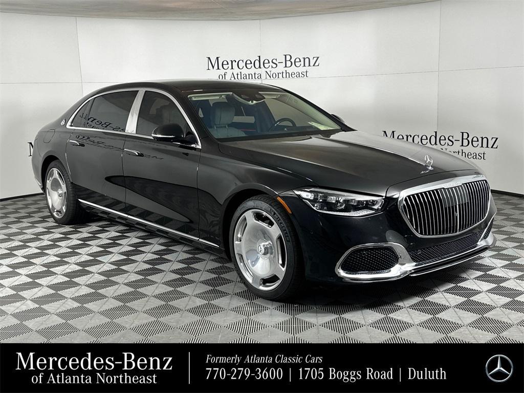 used 2021 Mercedes-Benz Maybach S 580 car, priced at $124,998