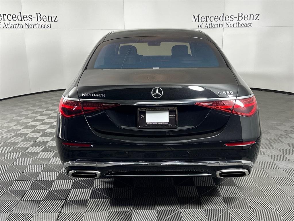 used 2021 Mercedes-Benz Maybach S 580 car, priced at $124,998