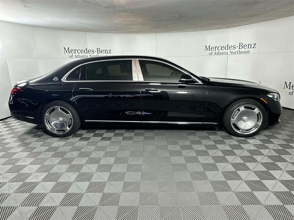 used 2021 Mercedes-Benz Maybach S 580 car, priced at $124,998