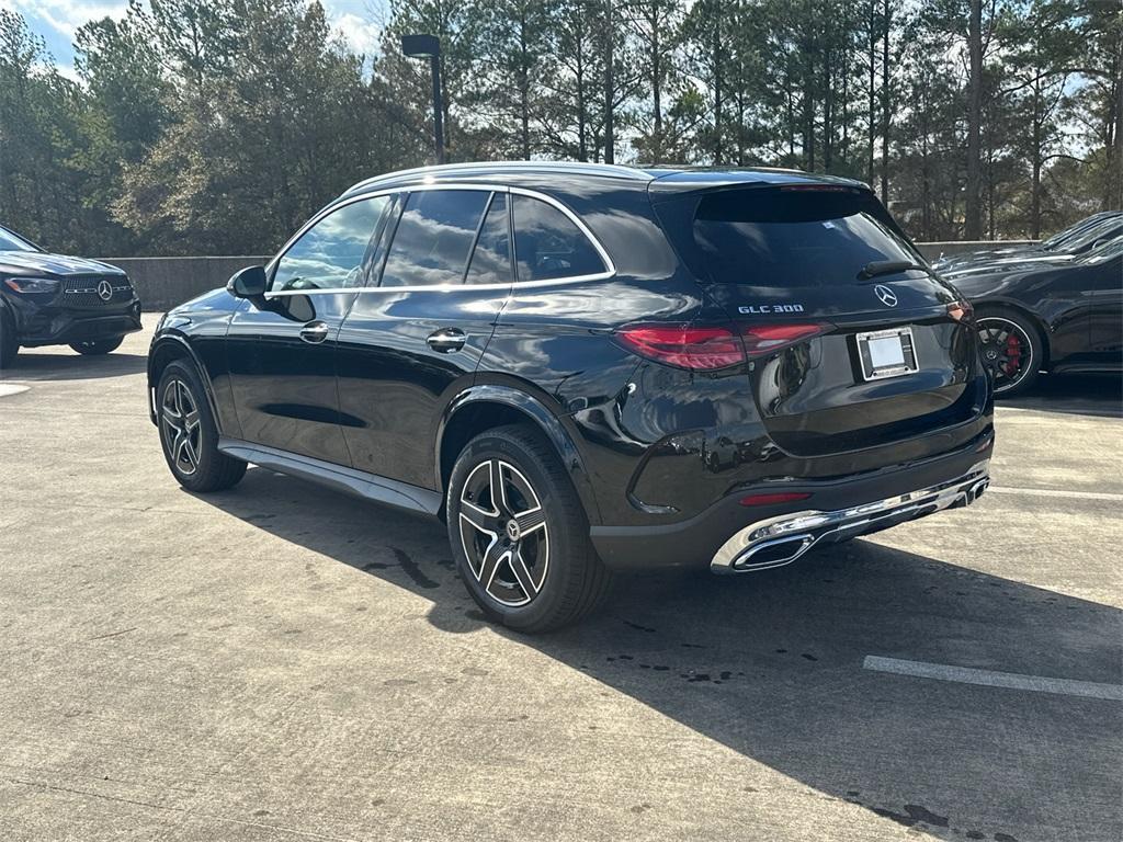 new 2026 Mercedes-Benz GLC 300 car, priced at $56,685