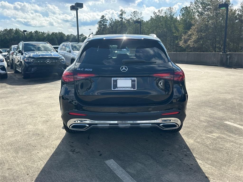 new 2026 Mercedes-Benz GLC 300 car, priced at $56,685