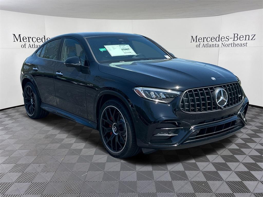 new 2025 Mercedes-Benz AMG GLC 63 car, priced at $97,510