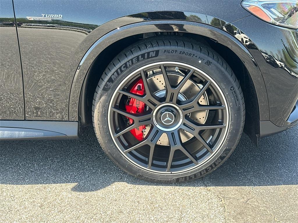 new 2025 Mercedes-Benz AMG GLC 63 car, priced at $97,510