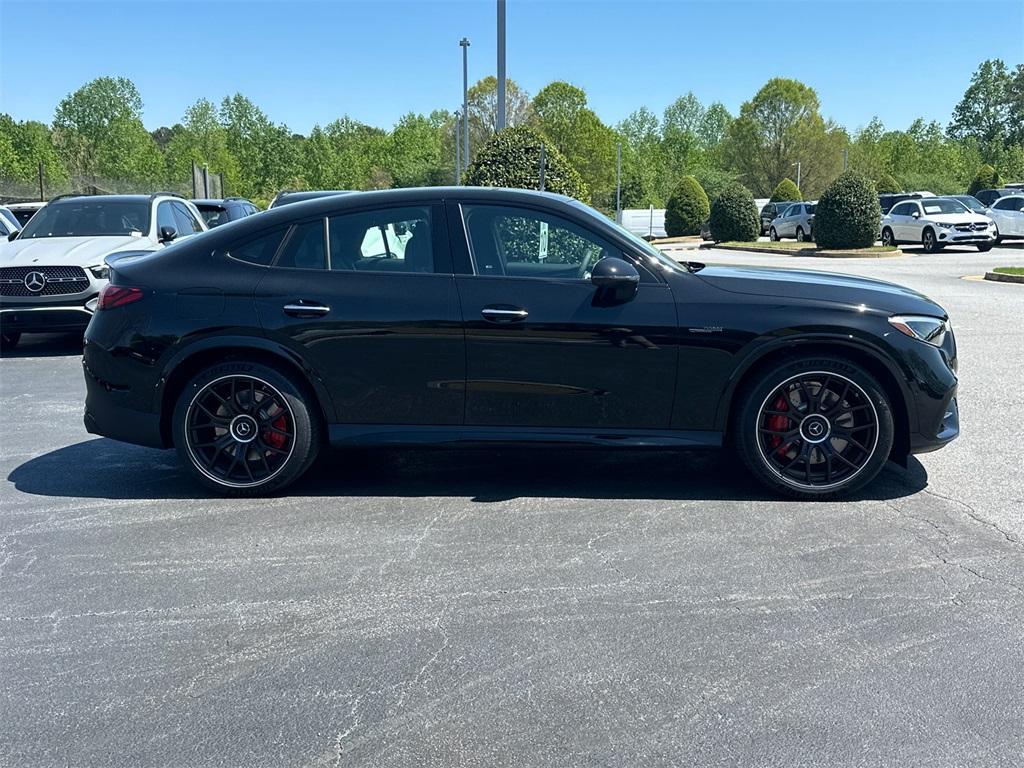 new 2025 Mercedes-Benz AMG GLC 63 car, priced at $97,510