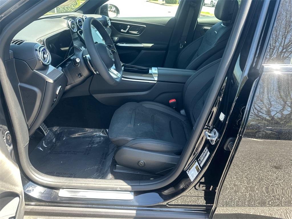 new 2025 Mercedes-Benz AMG GLC 63 car, priced at $97,510