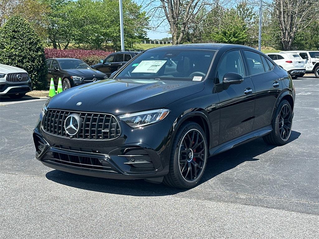 new 2025 Mercedes-Benz AMG GLC 63 car, priced at $97,510