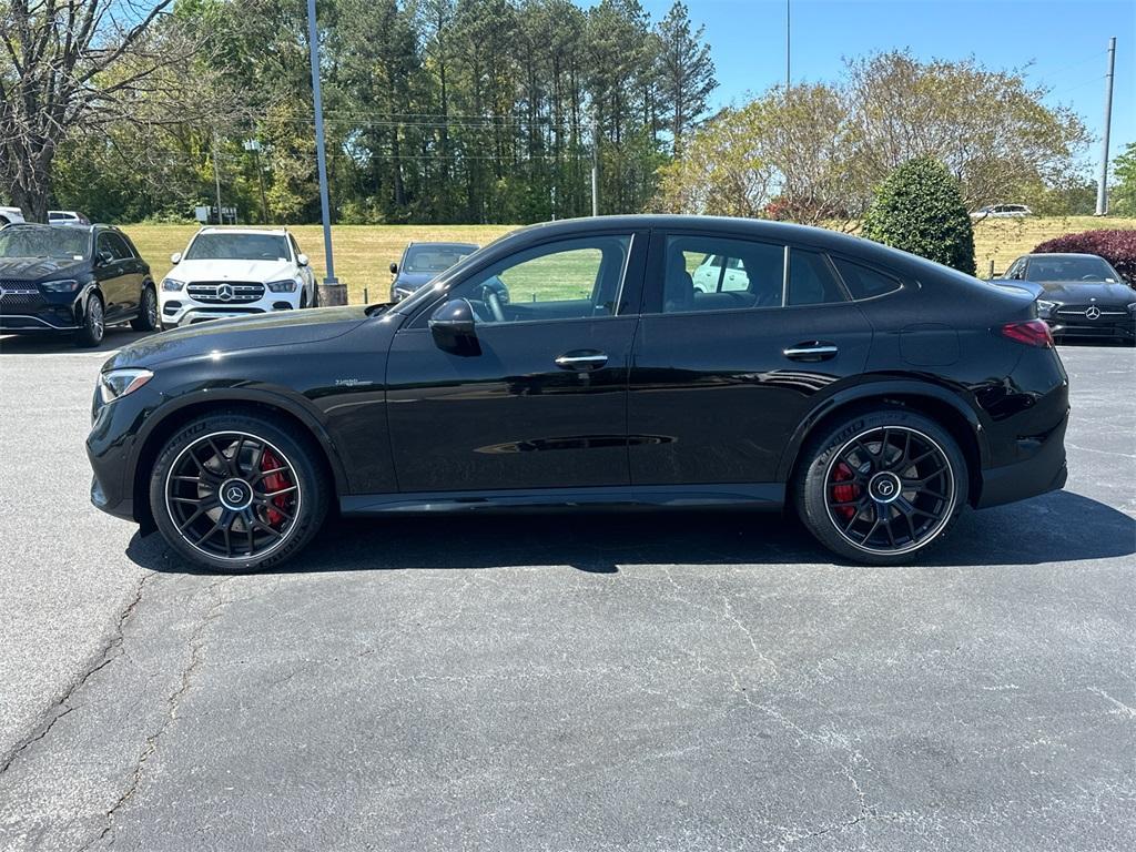 new 2025 Mercedes-Benz AMG GLC 63 car, priced at $97,510