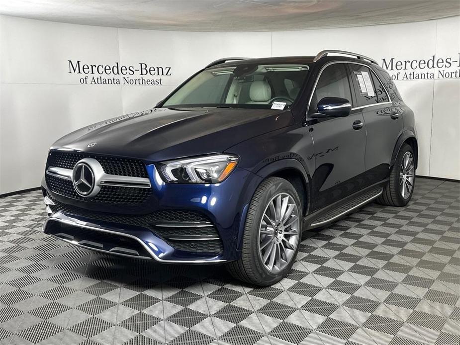 used 2022 Mercedes-Benz GLE 350 car, priced at $57,219