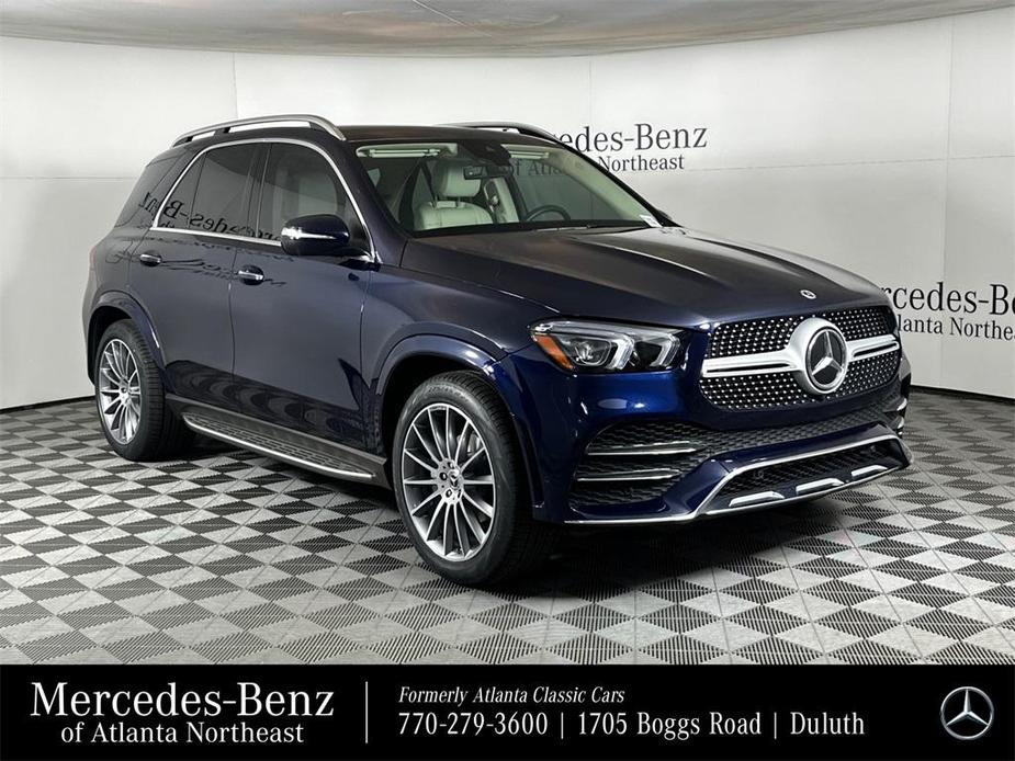 used 2022 Mercedes-Benz GLE 350 car, priced at $57,219