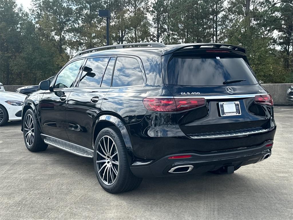 new 2025 Mercedes-Benz GLS 450 car, priced at $100,160