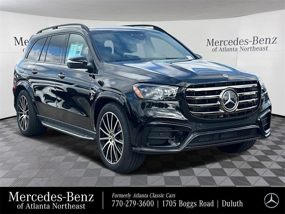 new 2025 Mercedes-Benz GLS 450 car, priced at $100,160