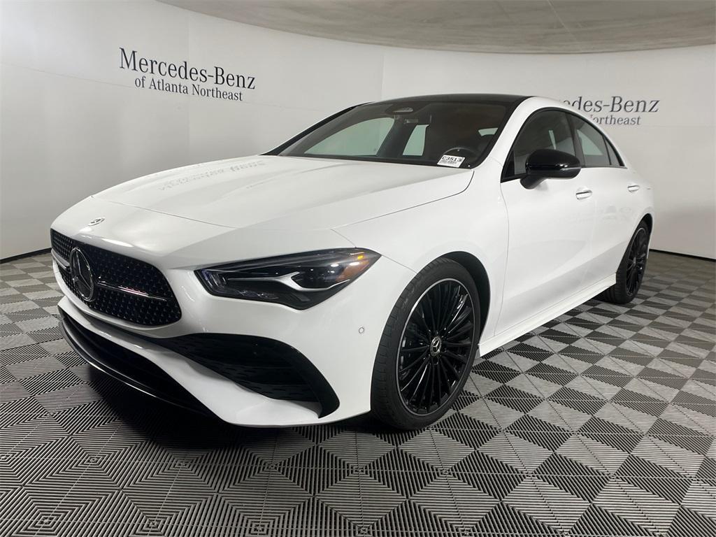 used 2025 Mercedes-Benz CLA 250 car, priced at $41,964