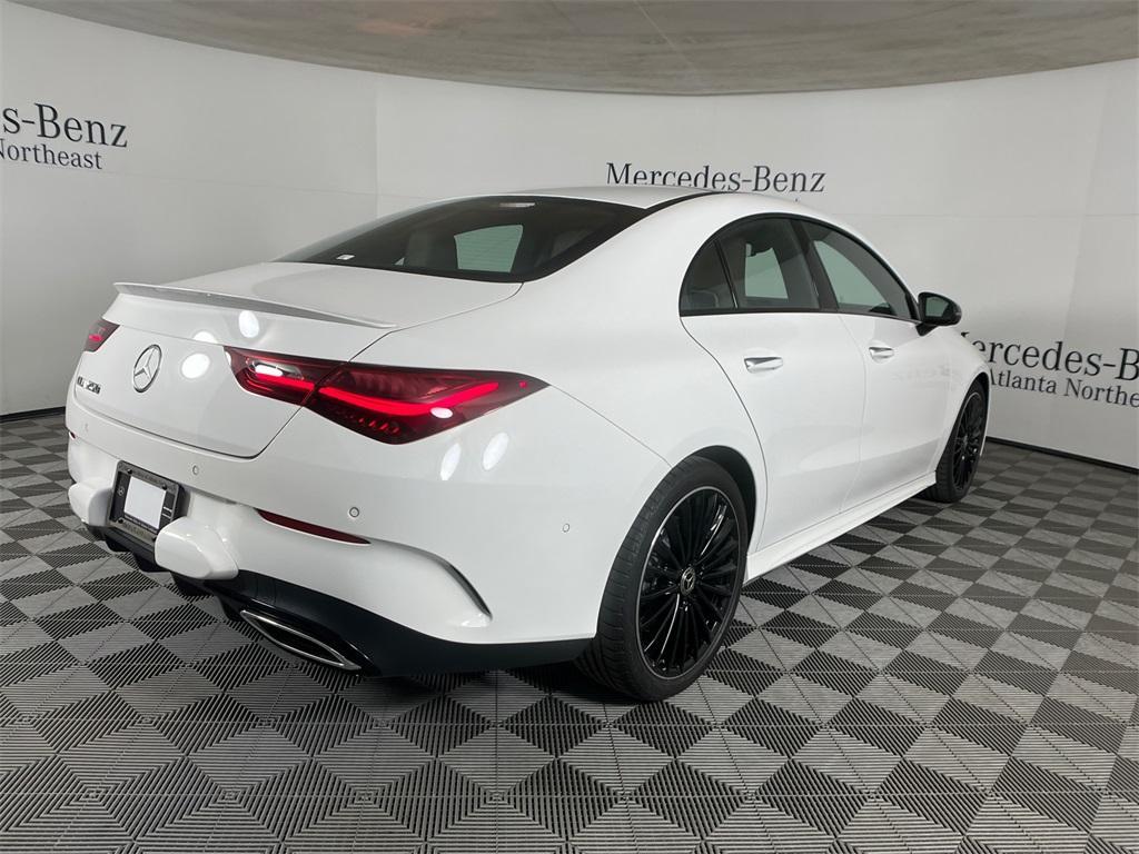 used 2025 Mercedes-Benz CLA 250 car, priced at $41,964