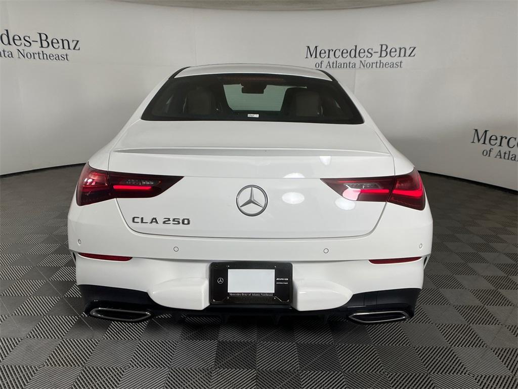 used 2025 Mercedes-Benz CLA 250 car, priced at $41,964