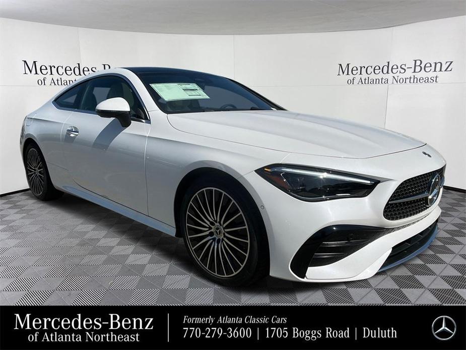 new 2024 Mercedes-Benz CLE 300 car, priced at $63,410