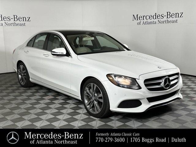 used 2016 Mercedes-Benz C-Class car, priced at $17,468