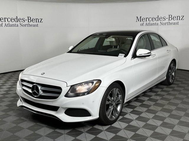 used 2016 Mercedes-Benz C-Class car, priced at $17,468