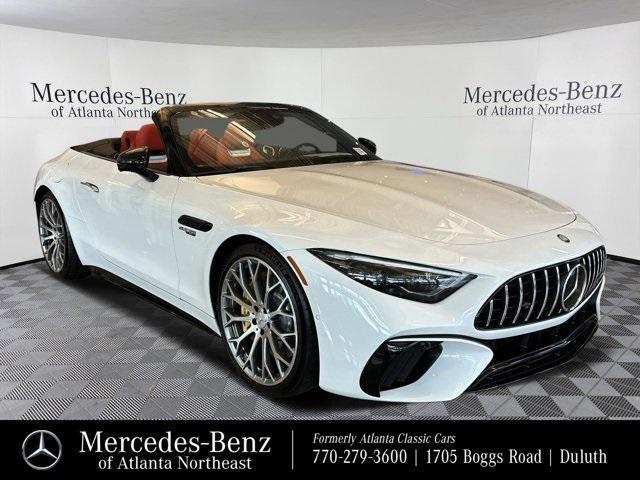 used 2023 Mercedes-Benz AMG SL 63 car, priced at $157,944