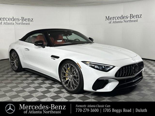 used 2023 Mercedes-Benz AMG SL 63 car, priced at $164,862