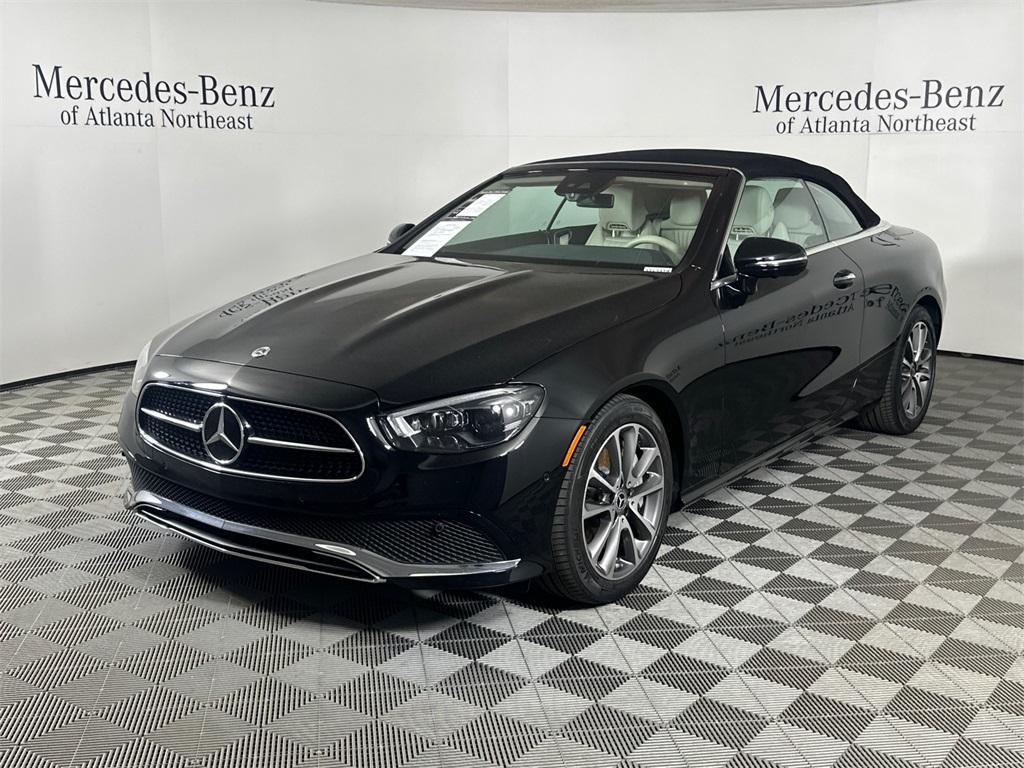 used 2023 Mercedes-Benz E-Class car, priced at $67,565