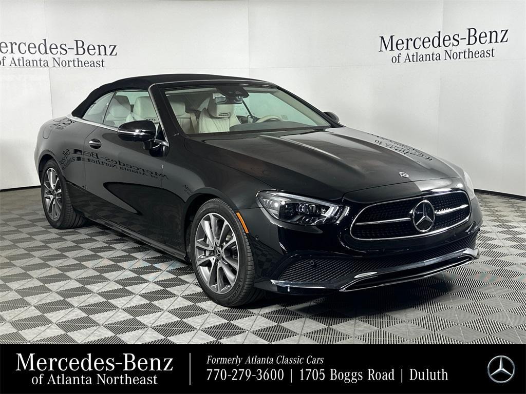 used 2023 Mercedes-Benz E-Class car, priced at $72,622