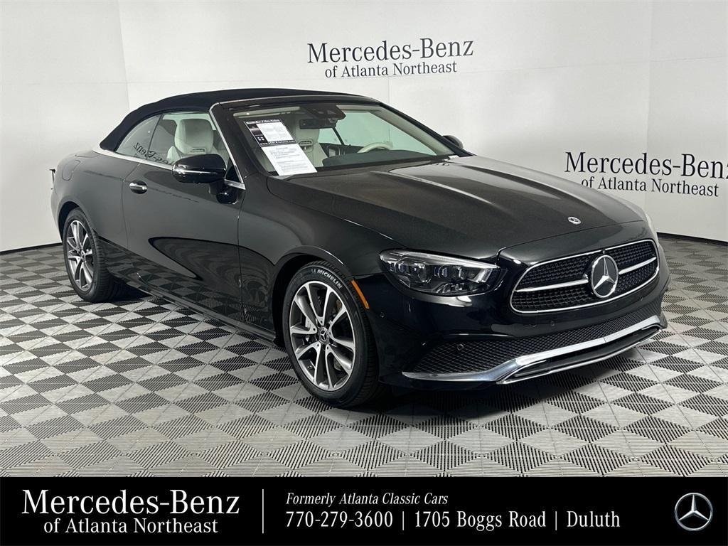 used 2023 Mercedes-Benz E-Class car, priced at $72,622