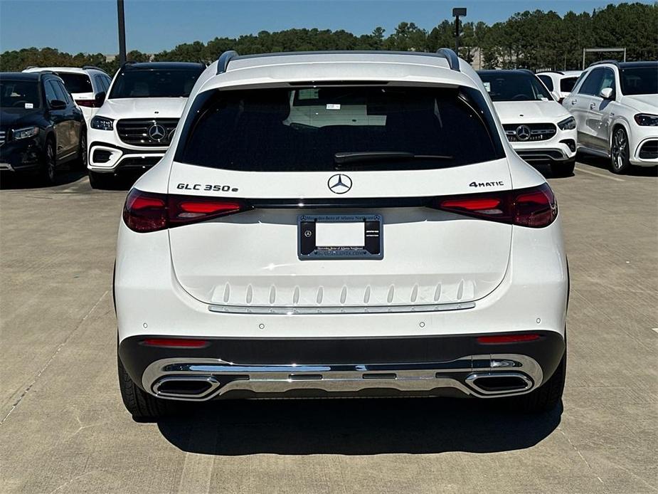 new 2025 Mercedes-Benz GLC 350e car, priced at $66,720