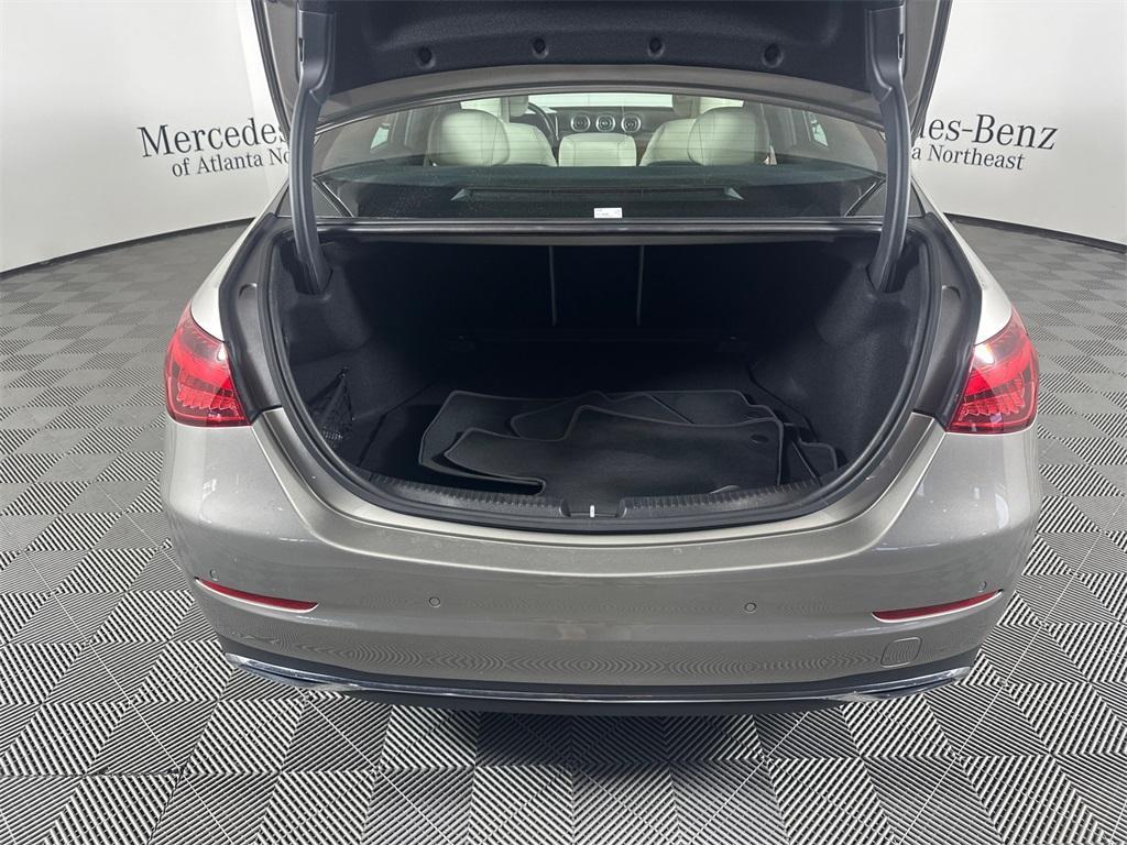 used 2022 Mercedes-Benz C-Class car, priced at $34,428