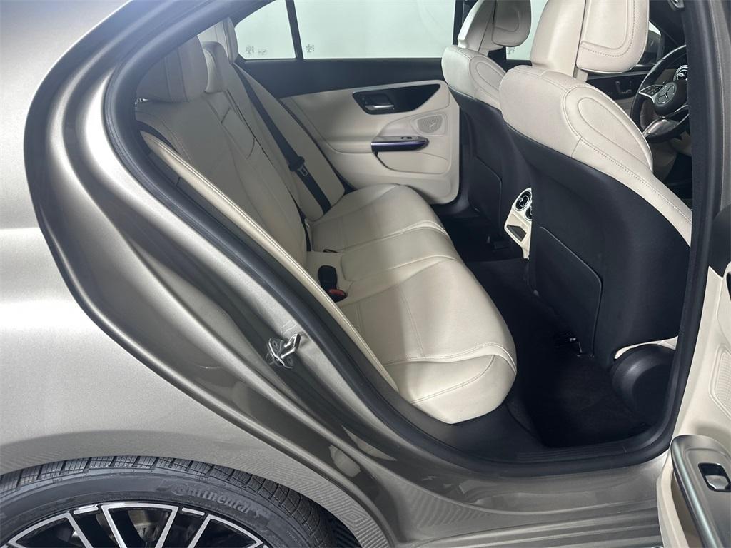 used 2022 Mercedes-Benz C-Class car, priced at $34,428