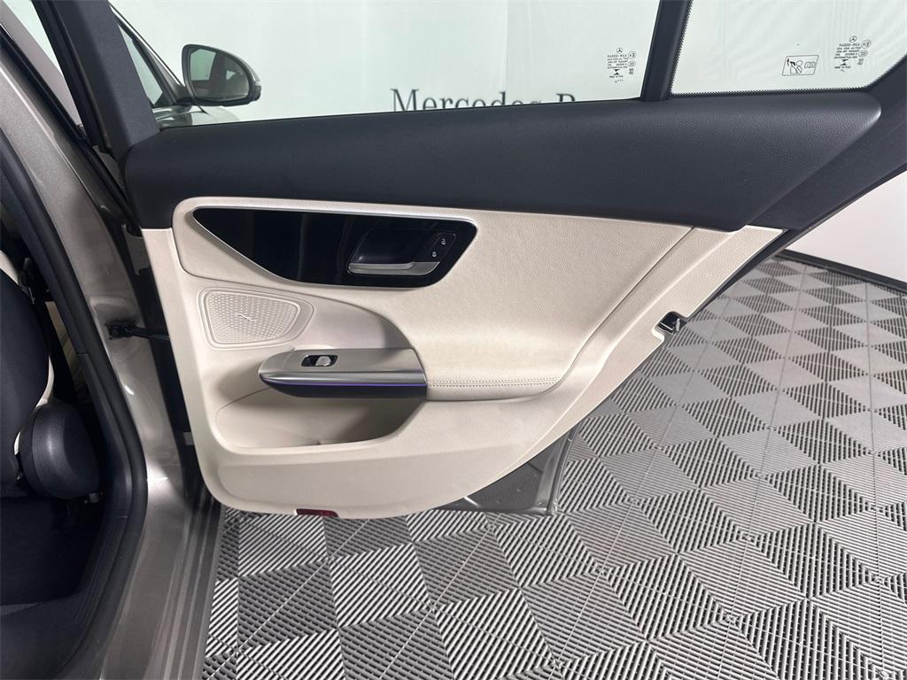 used 2022 Mercedes-Benz C-Class car, priced at $34,428