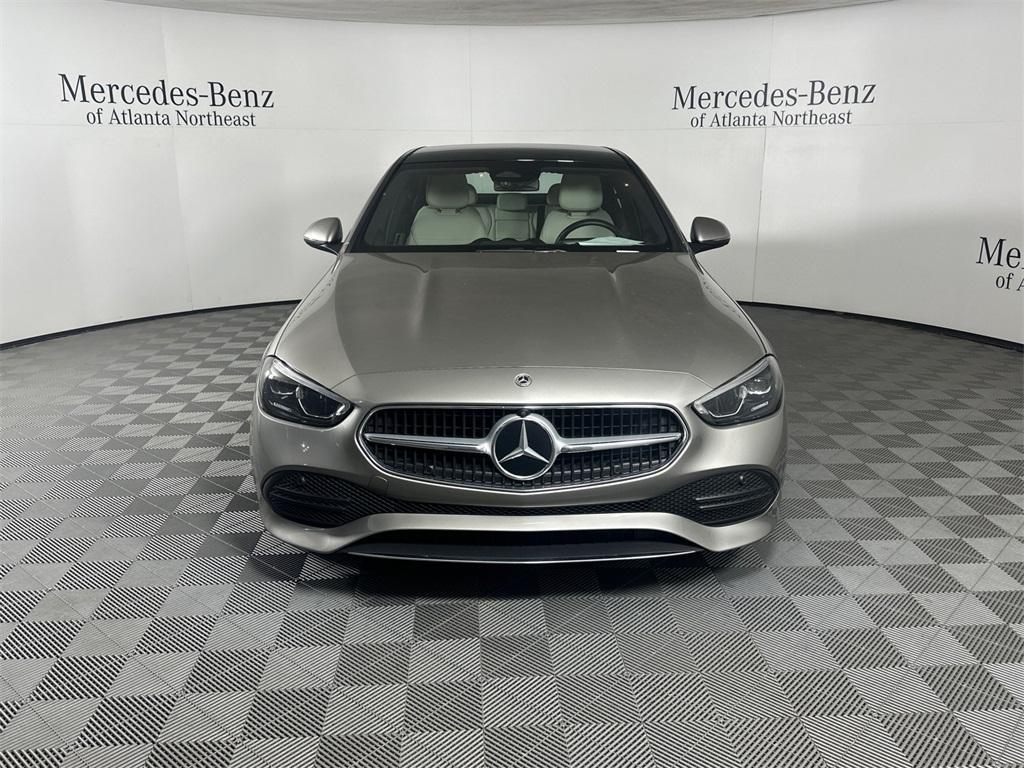 used 2022 Mercedes-Benz C-Class car, priced at $34,428