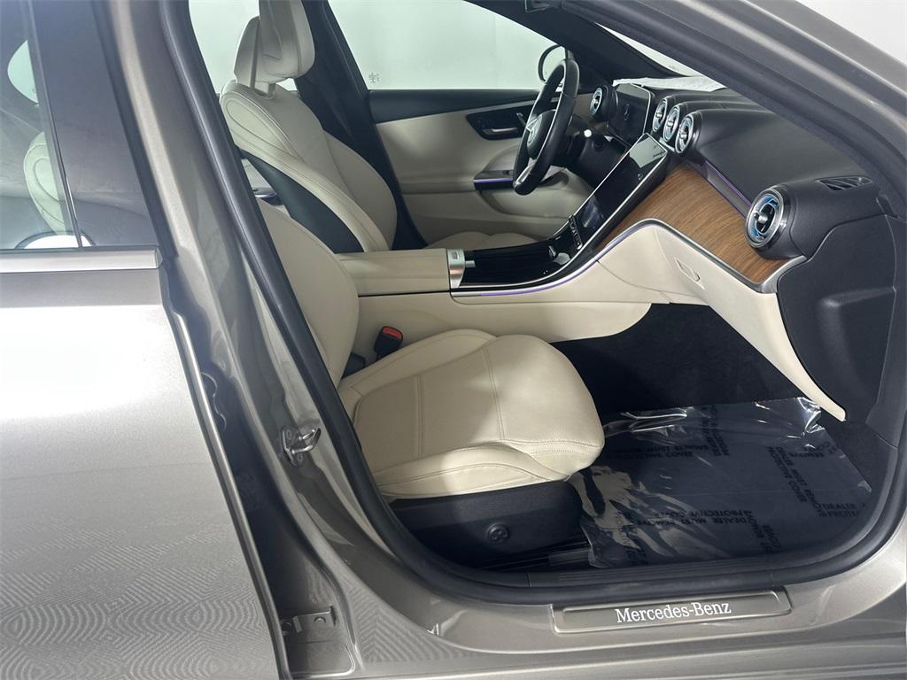 used 2022 Mercedes-Benz C-Class car, priced at $34,428