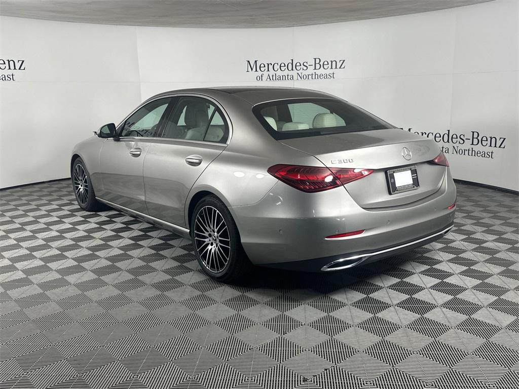 used 2022 Mercedes-Benz C-Class car, priced at $34,428