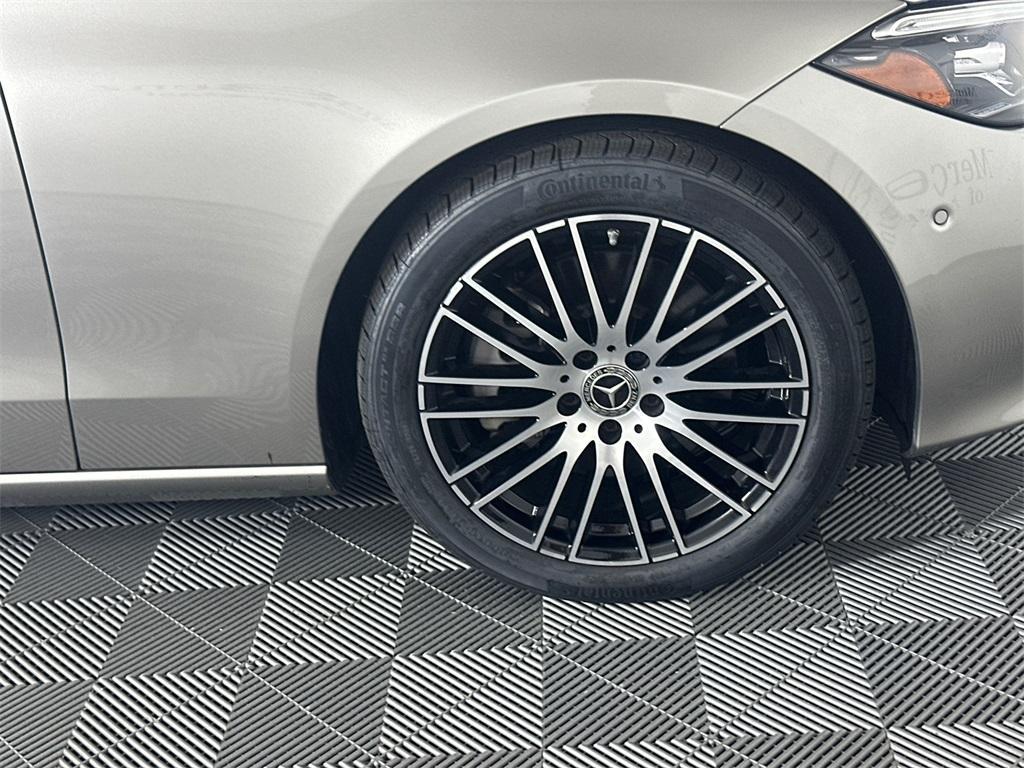 used 2022 Mercedes-Benz C-Class car, priced at $34,428