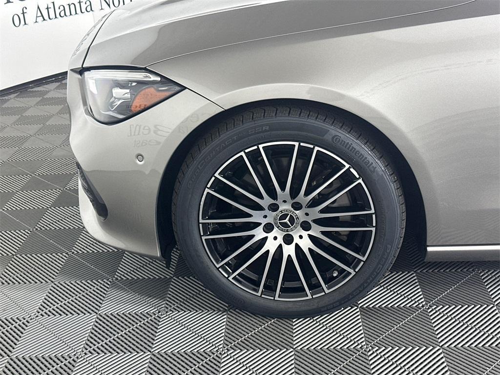 used 2022 Mercedes-Benz C-Class car, priced at $34,428
