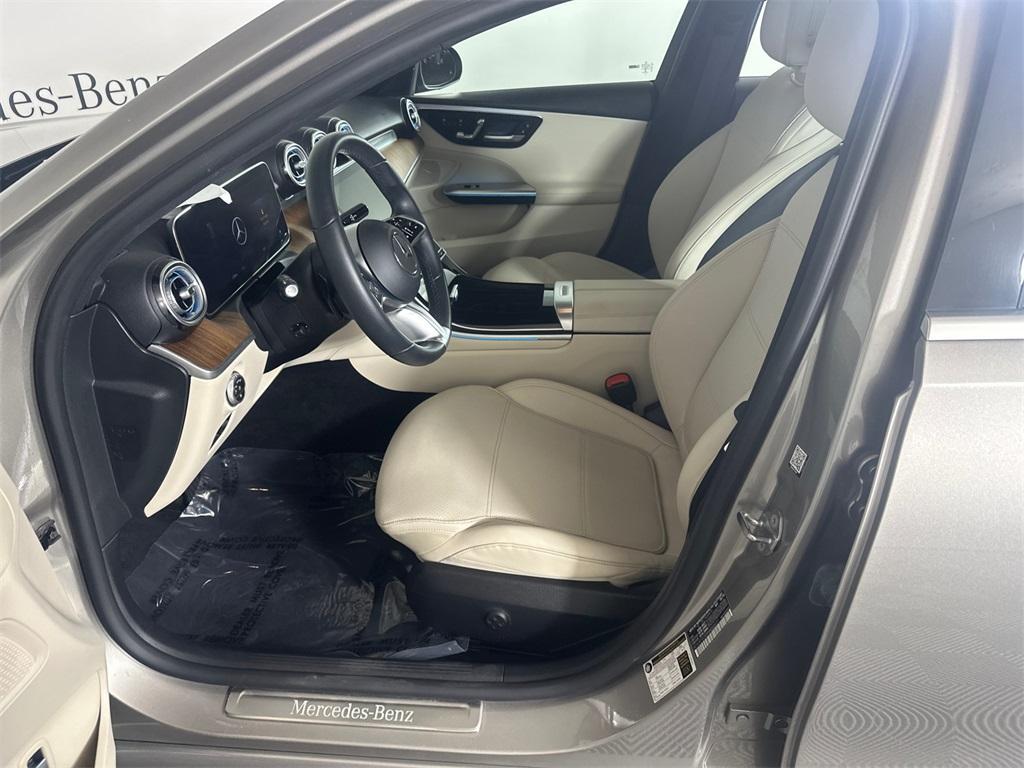 used 2022 Mercedes-Benz C-Class car, priced at $34,428