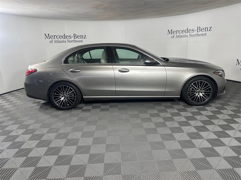 used 2022 Mercedes-Benz C-Class car, priced at $34,428