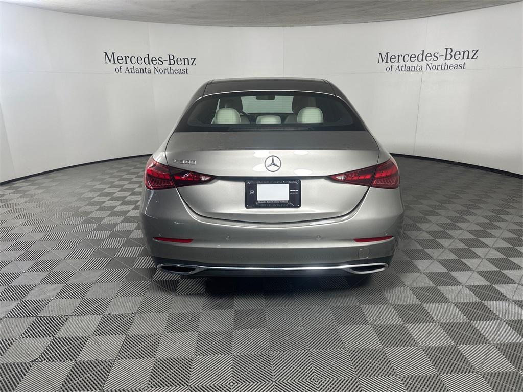 used 2022 Mercedes-Benz C-Class car, priced at $34,428