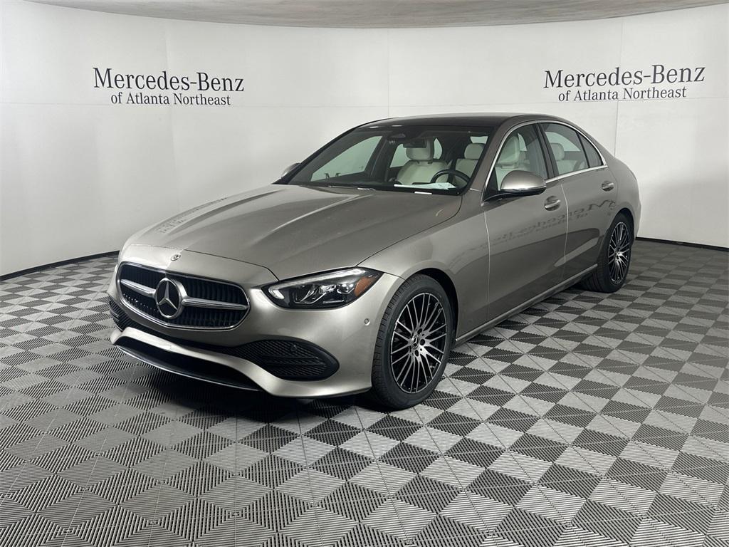 used 2022 Mercedes-Benz C-Class car, priced at $34,428