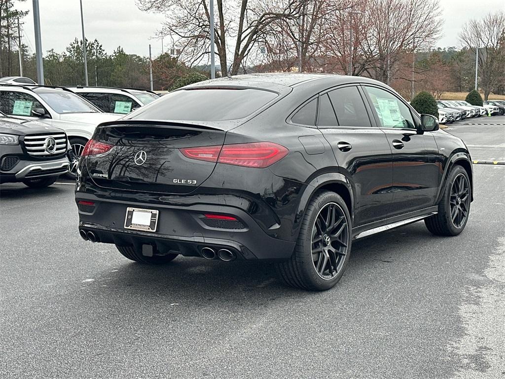 new 2025 Mercedes-Benz AMG GLE 53 car, priced at $105,095