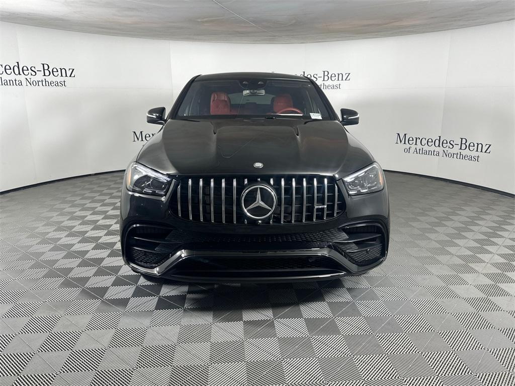 used 2025 Mercedes-Benz AMG GLE 63 car, priced at $131,856