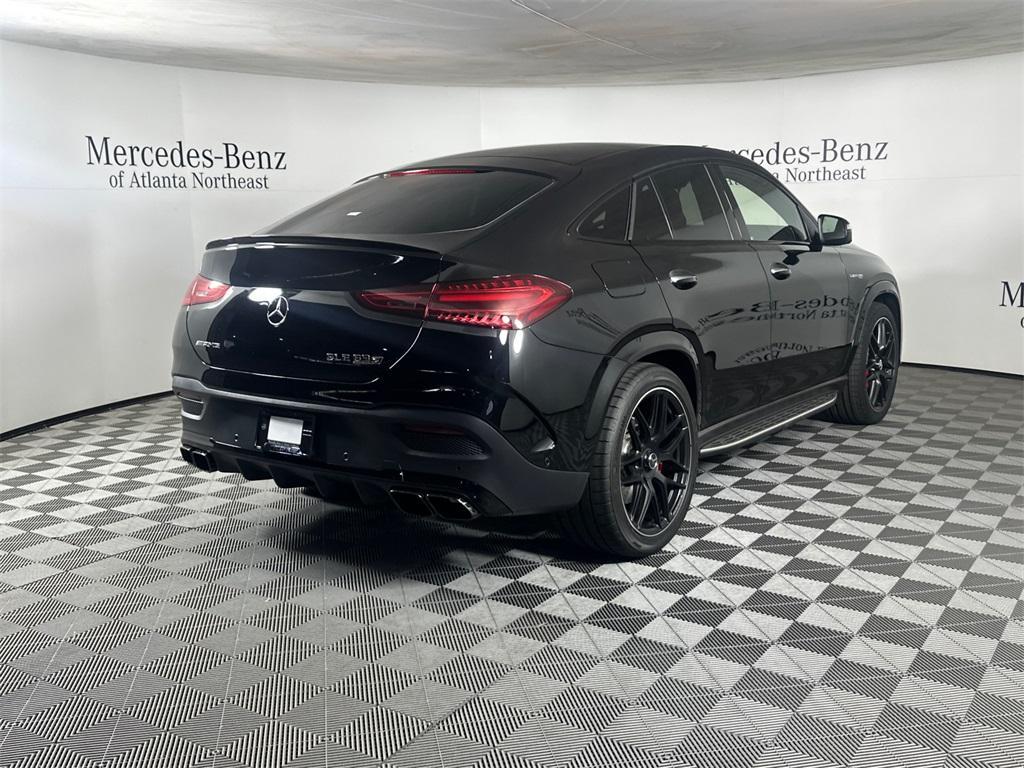 used 2025 Mercedes-Benz AMG GLE 63 car, priced at $131,856
