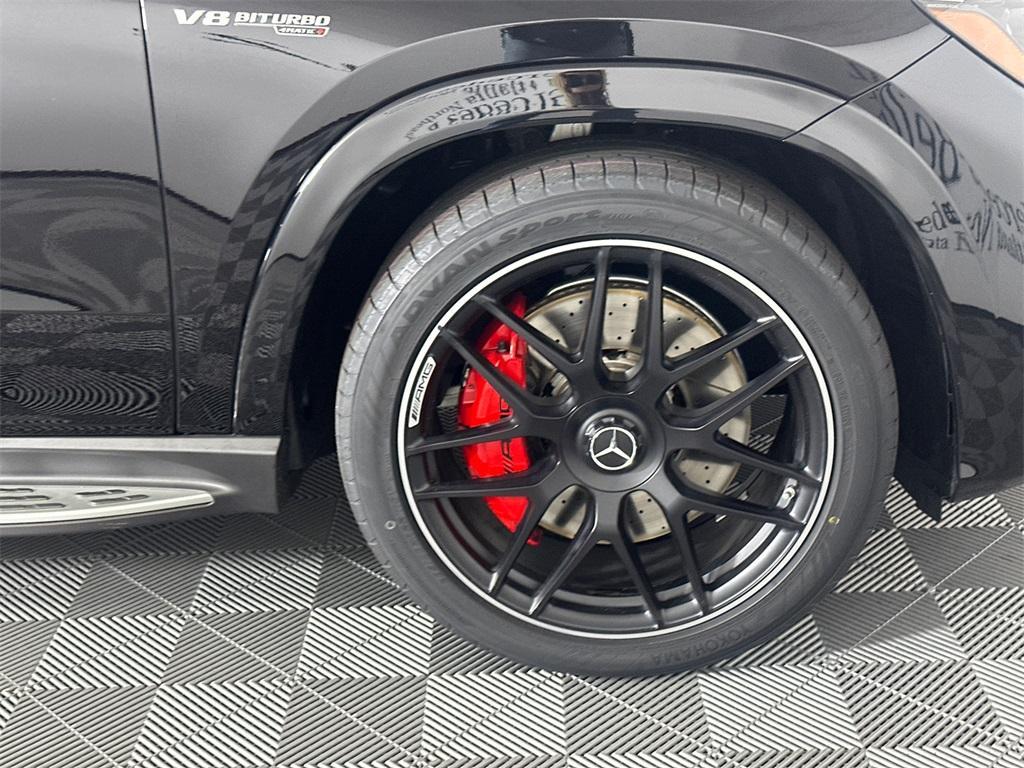used 2025 Mercedes-Benz AMG GLE 63 car, priced at $131,856