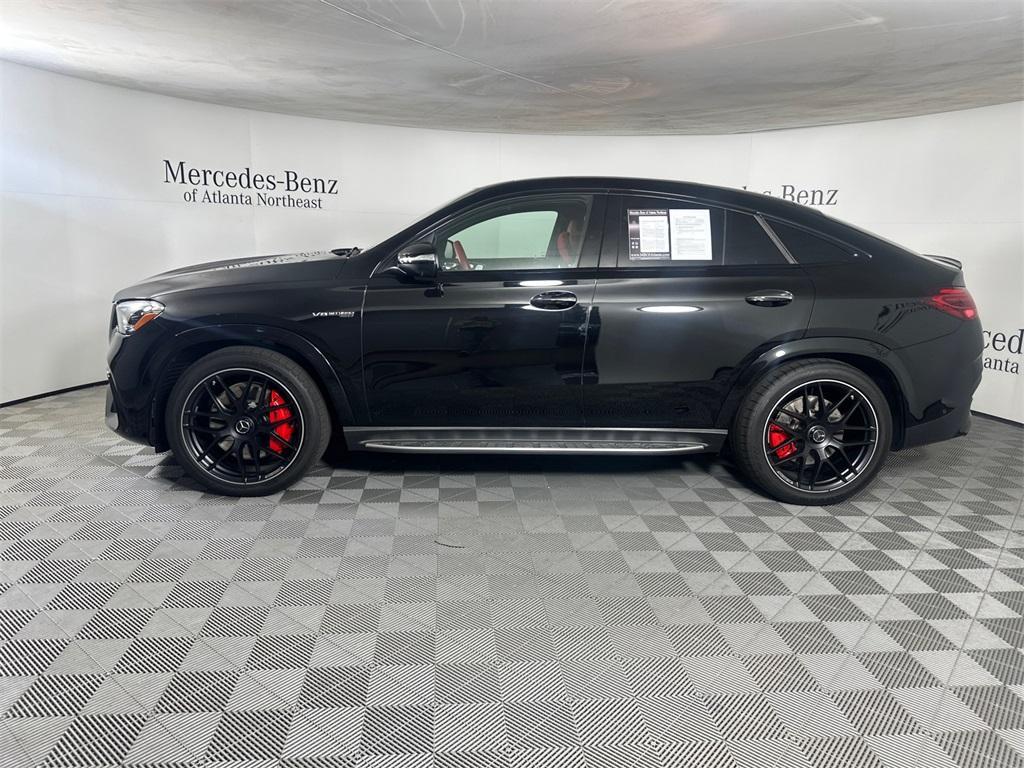 used 2025 Mercedes-Benz AMG GLE 63 car, priced at $131,856