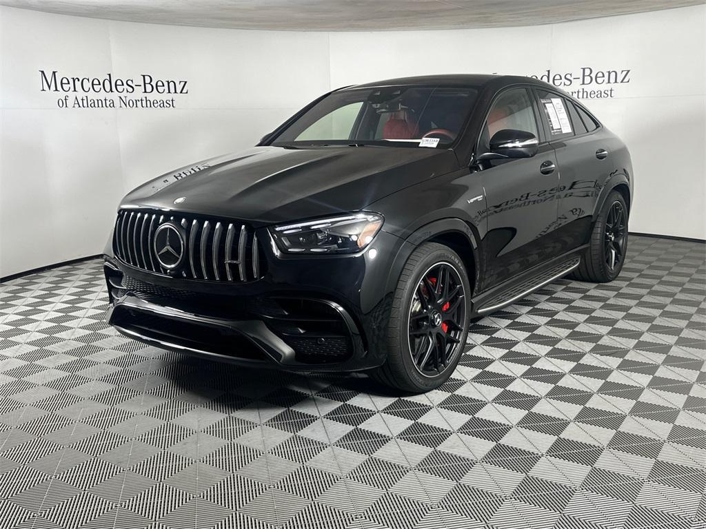 used 2025 Mercedes-Benz AMG GLE 63 car, priced at $131,856