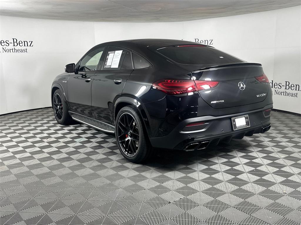 used 2025 Mercedes-Benz AMG GLE 63 car, priced at $131,856