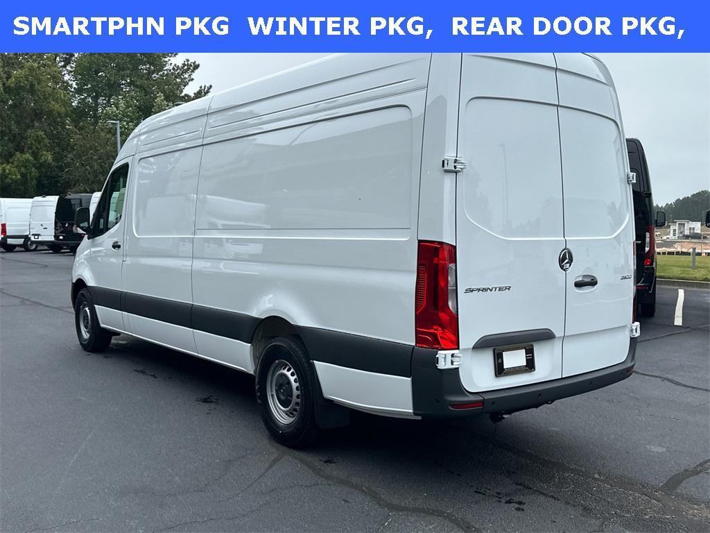 new 2025 Mercedes-Benz Sprinter 2500 car, priced at $66,280